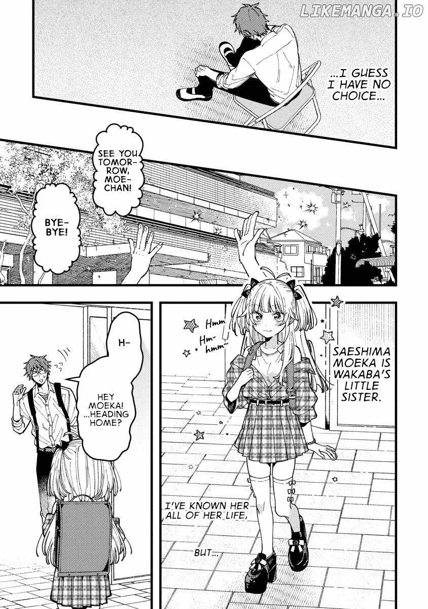 Wakaba-chan Wants to Make It Clear Chapter 15 - Page 3 in English