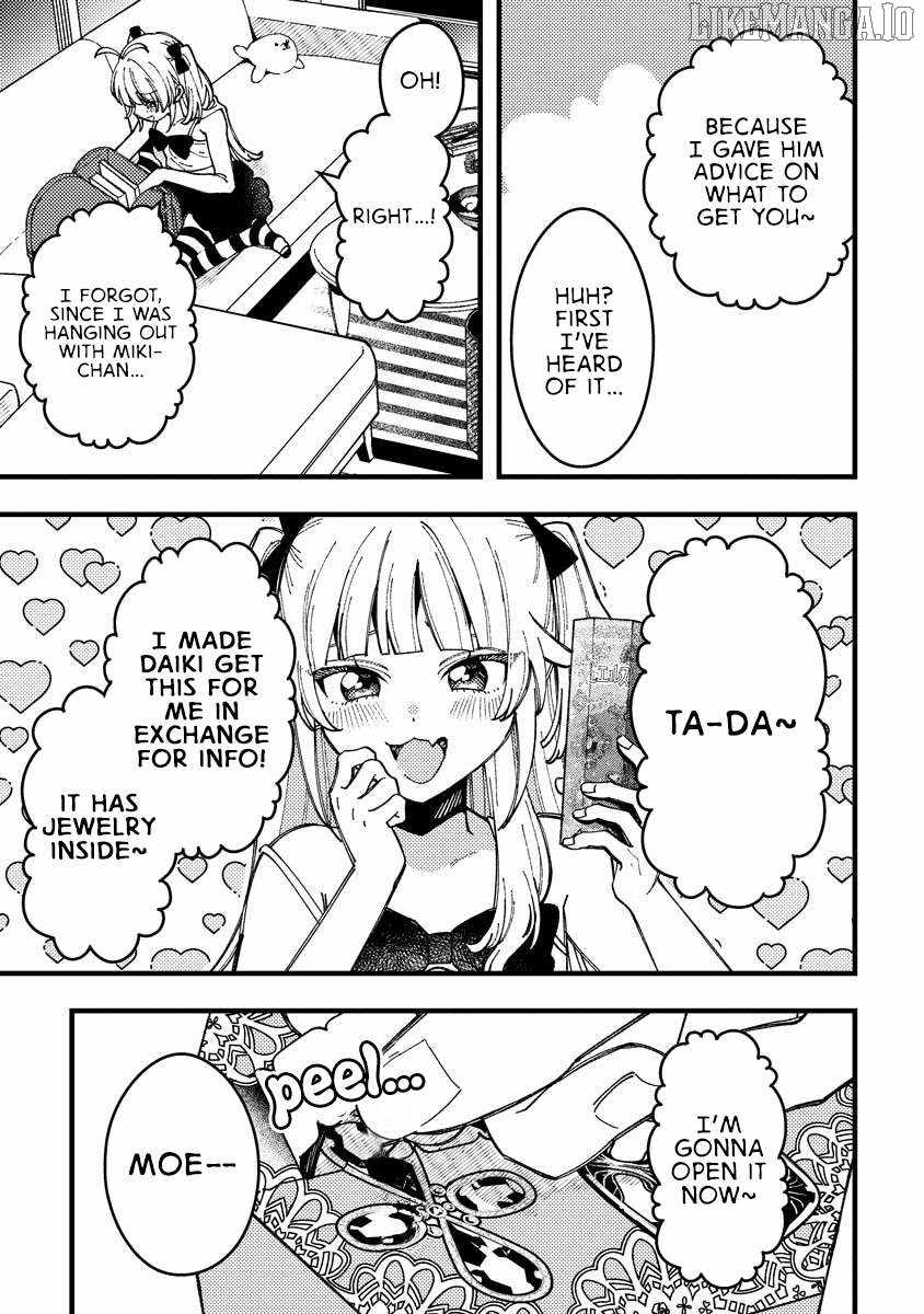 Wakaba-chan Wants to Make It Clear Chapter 16 - Page 11 in English