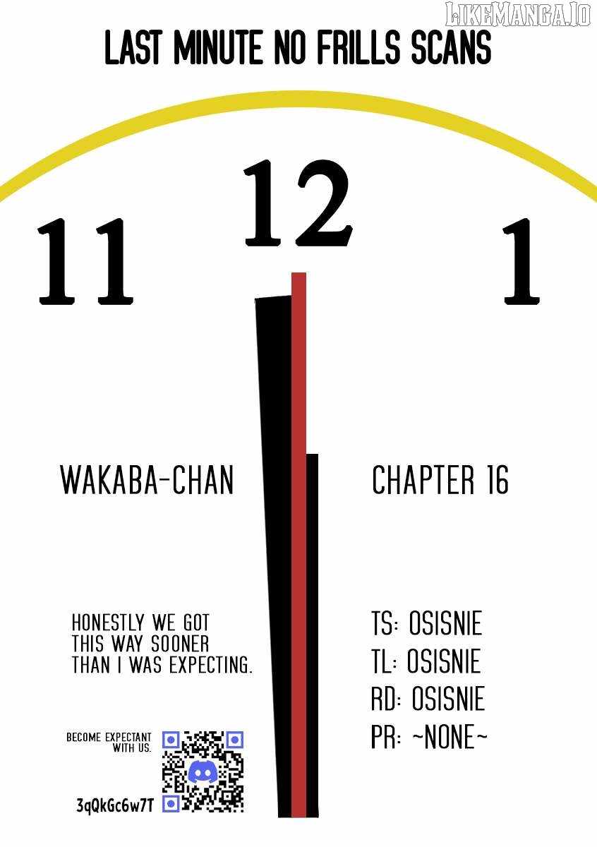 Wakaba-chan Wants to Make It Clear Chapter 16 - Page 13 in English