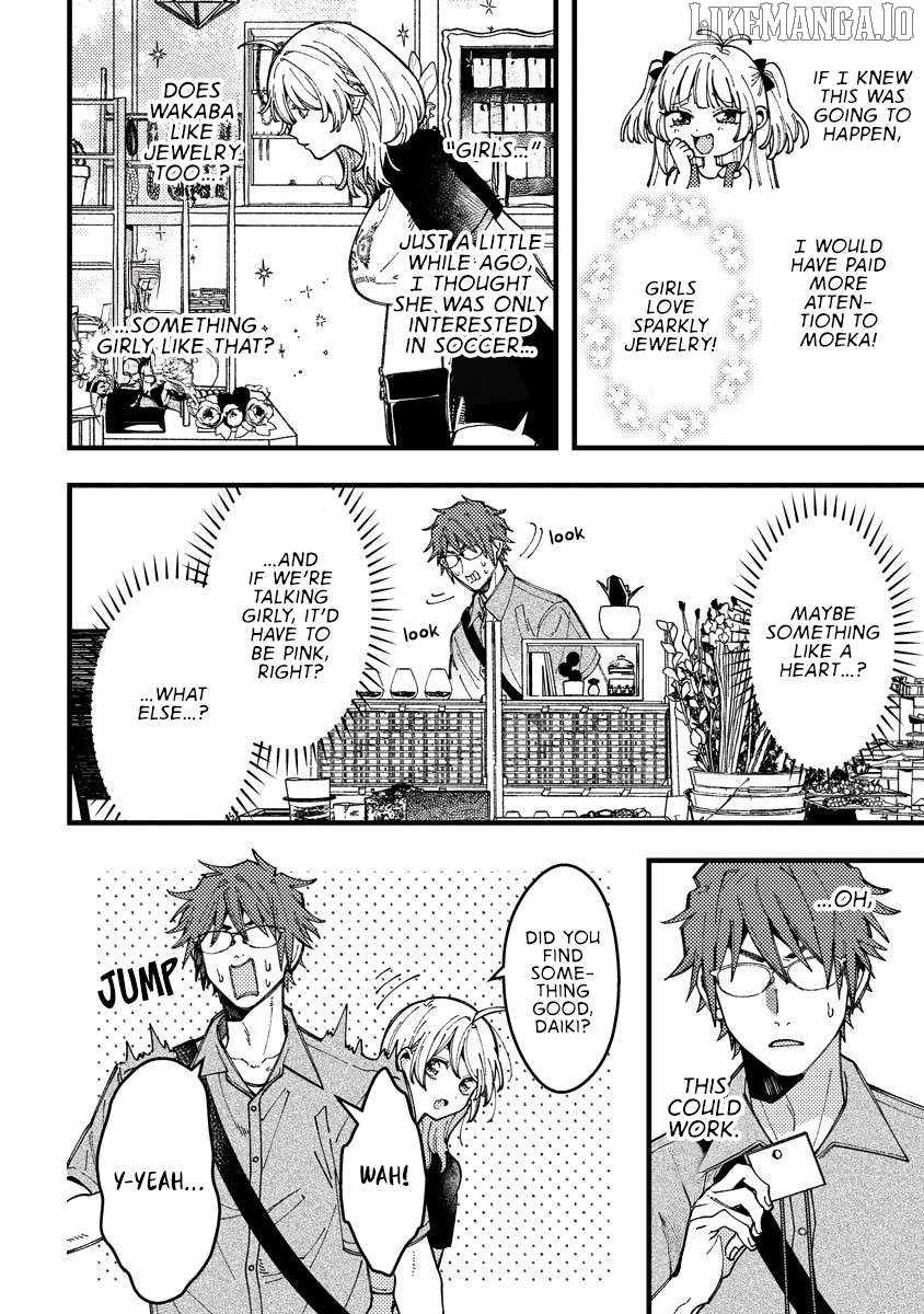 Wakaba-chan Wants to Make It Clear Chapter 16 - Page 4 in English