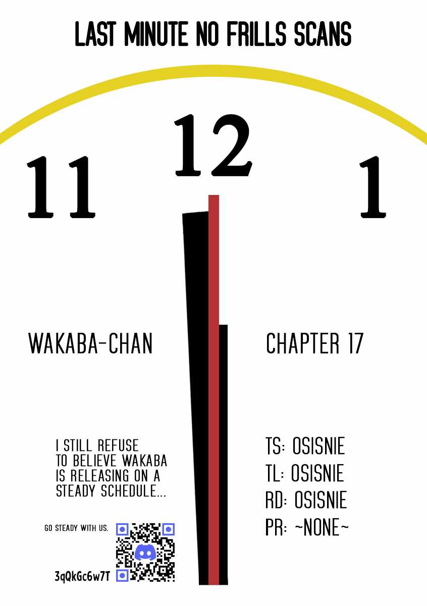 Wakaba-chan Wants to Make It Clear Chapter 17 - Page 13 in English