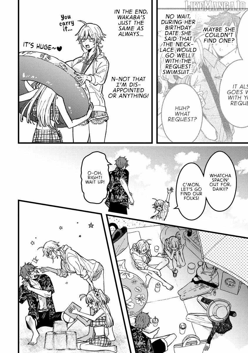 Wakaba-chan Wants to Make It Clear Chapter 17 - Page 4 in English