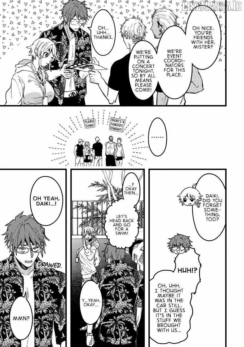 Wakaba-chan Wants to Make It Clear Chapter 17 - Page 9 in English