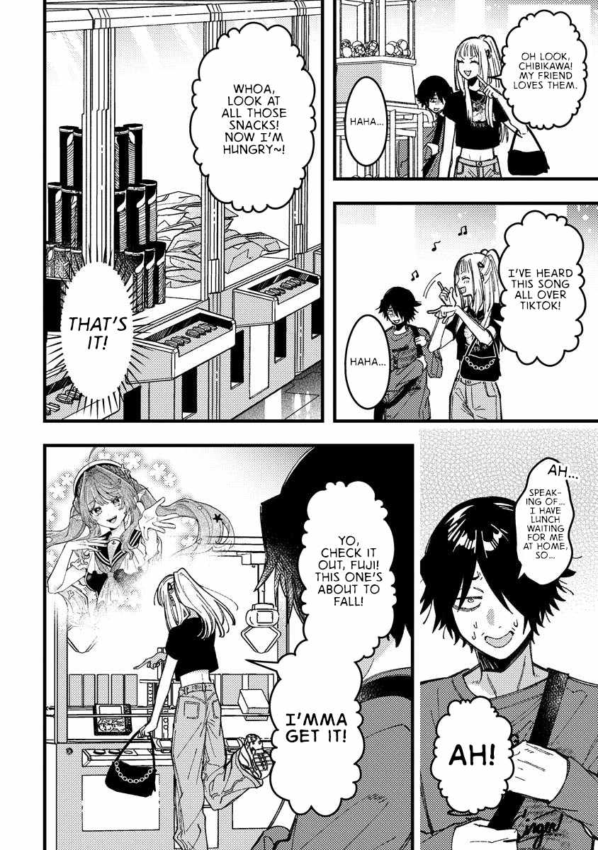 Wakaba-chan Wants to Make It Clear Chapter 18 - Page 8 in English