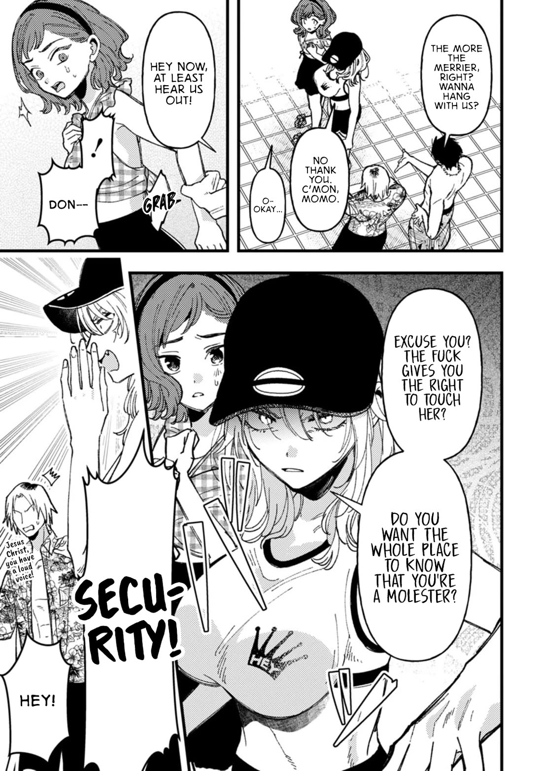 Wakaba-chan Wants to Make It Clear Chapter 19.5 - Page 14 in English