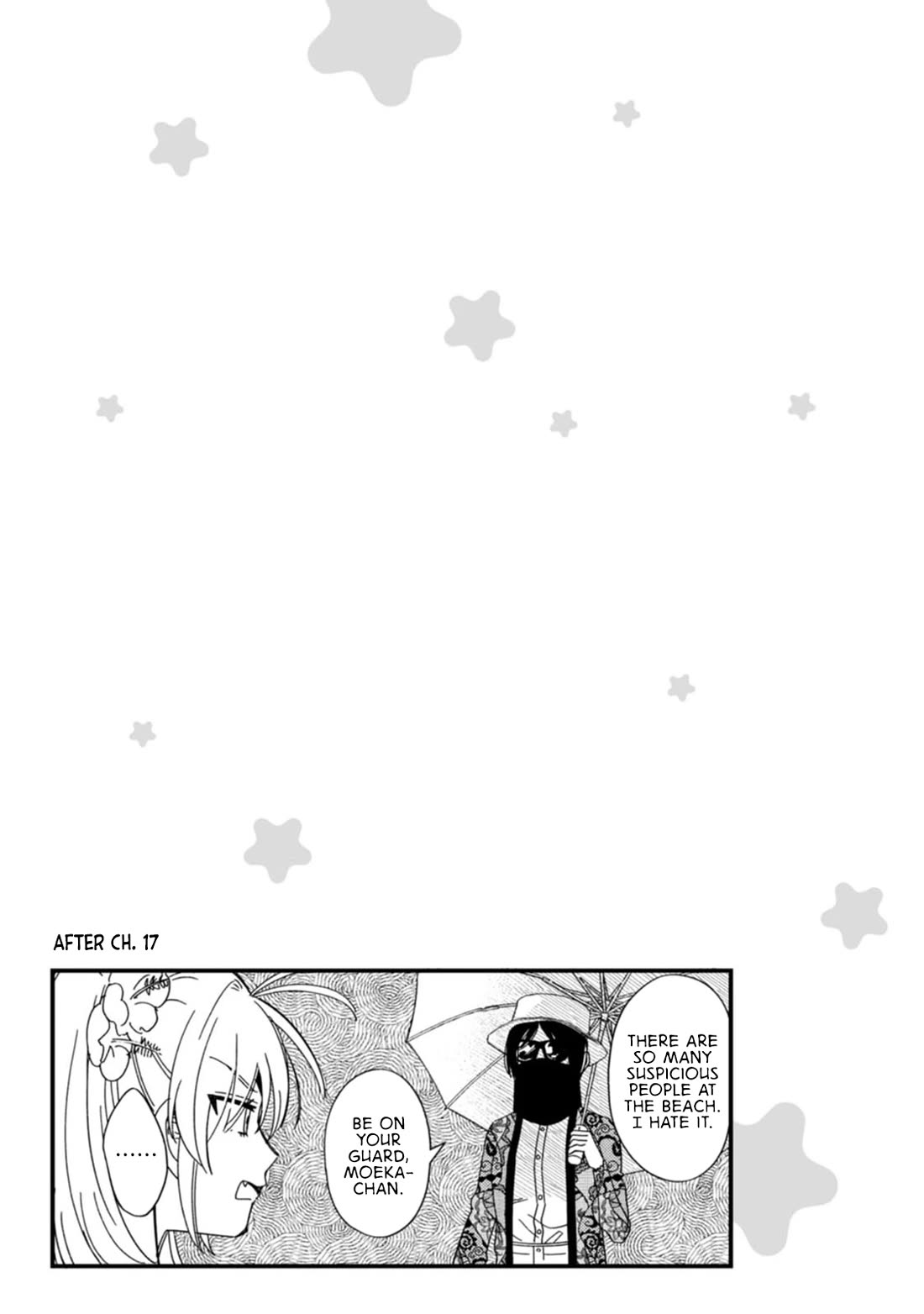 Wakaba-chan Wants to Make It Clear Chapter 19.5 - Page 4 in English
