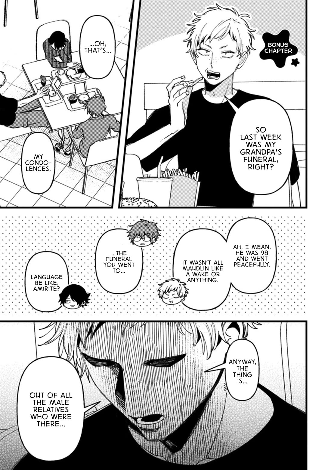 Wakaba-chan Wants to Make It Clear Chapter 19.5 - Page 7 in English