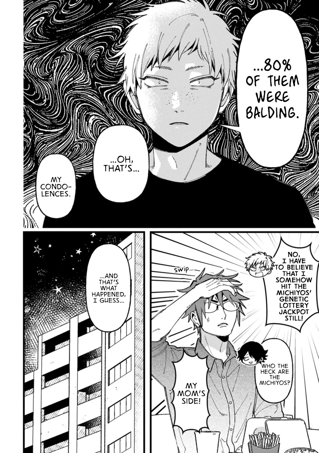 Wakaba-chan Wants to Make It Clear Chapter 19.5 - Page 8 in English