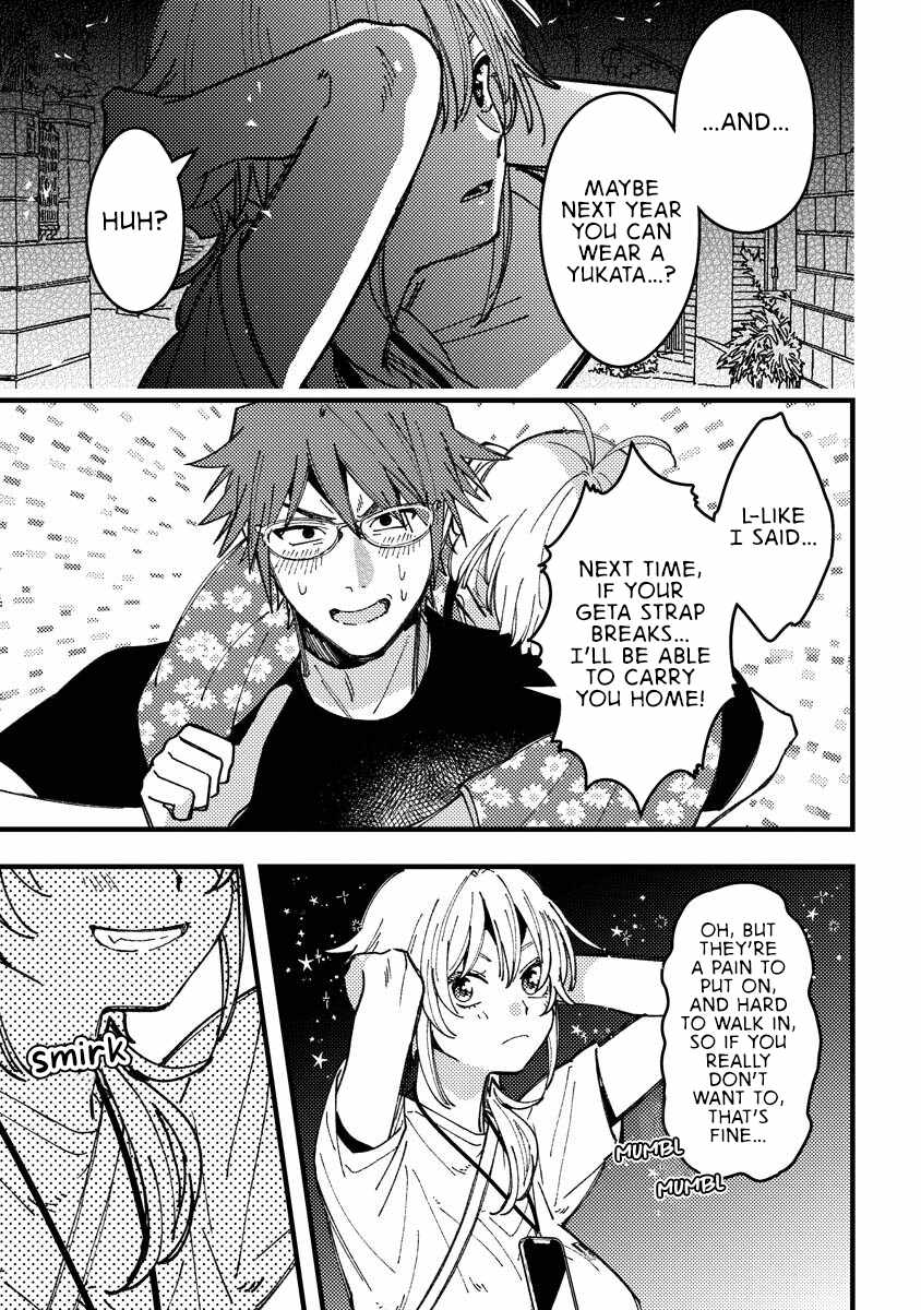 Wakaba-chan Wants to Make It Clear Chapter 19 - Page 13 in English
