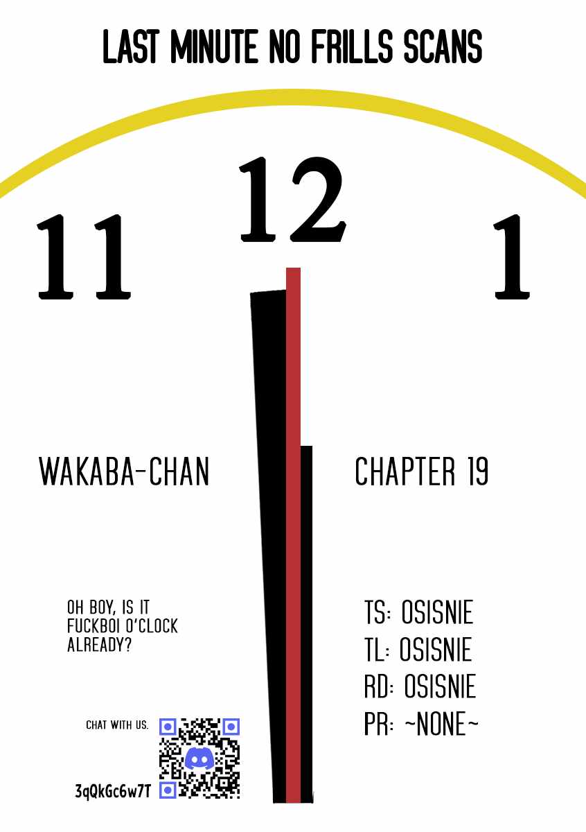 Wakaba-chan Wants to Make It Clear Chapter 19 - Page 15 in English