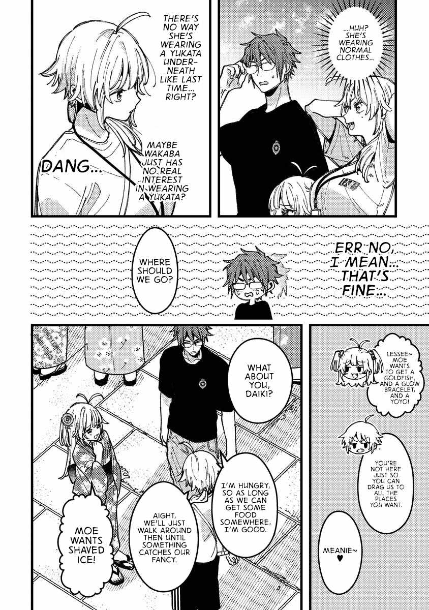 Wakaba-chan Wants to Make It Clear Chapter 19 - Page 4 in English