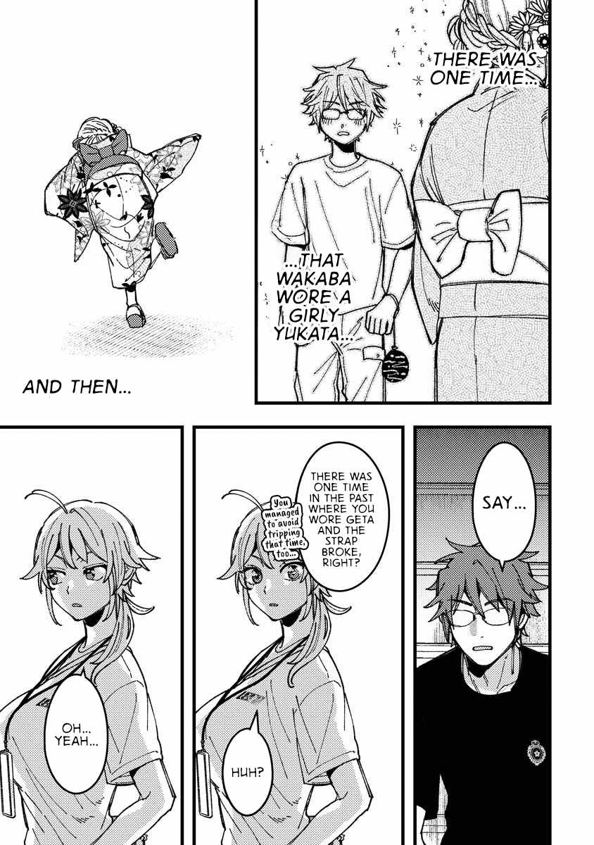 Wakaba-chan Wants to Make It Clear Chapter 19 - Page 7 in English