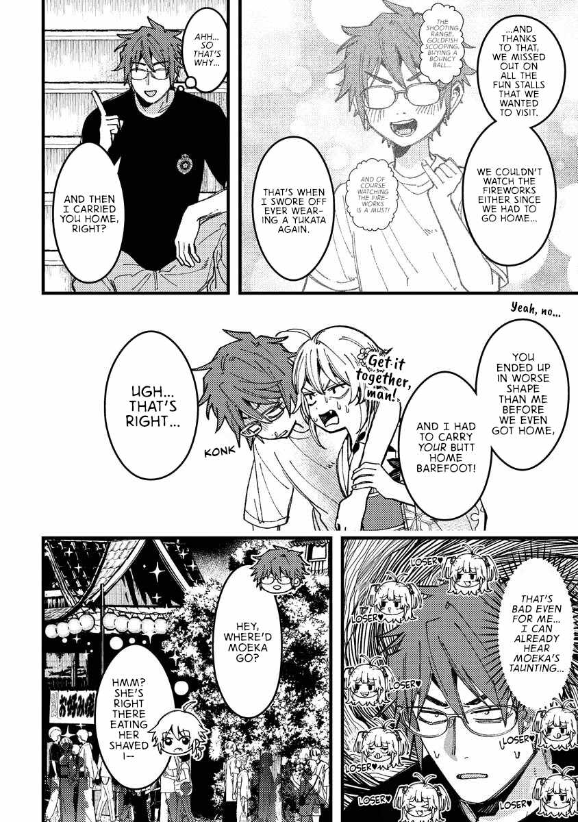 Wakaba-chan Wants to Make It Clear Chapter 19 - Page 8 in English