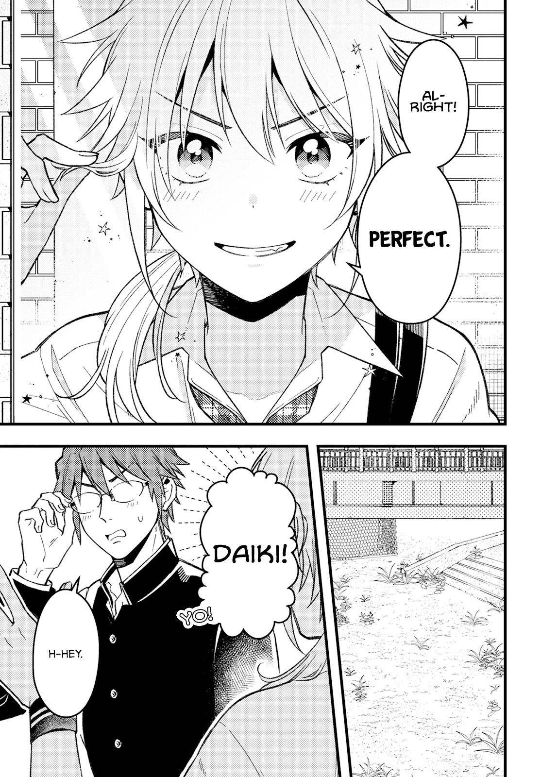 Wakaba-chan Wants to Make It Clear Chapter 2 - Page 11 in English