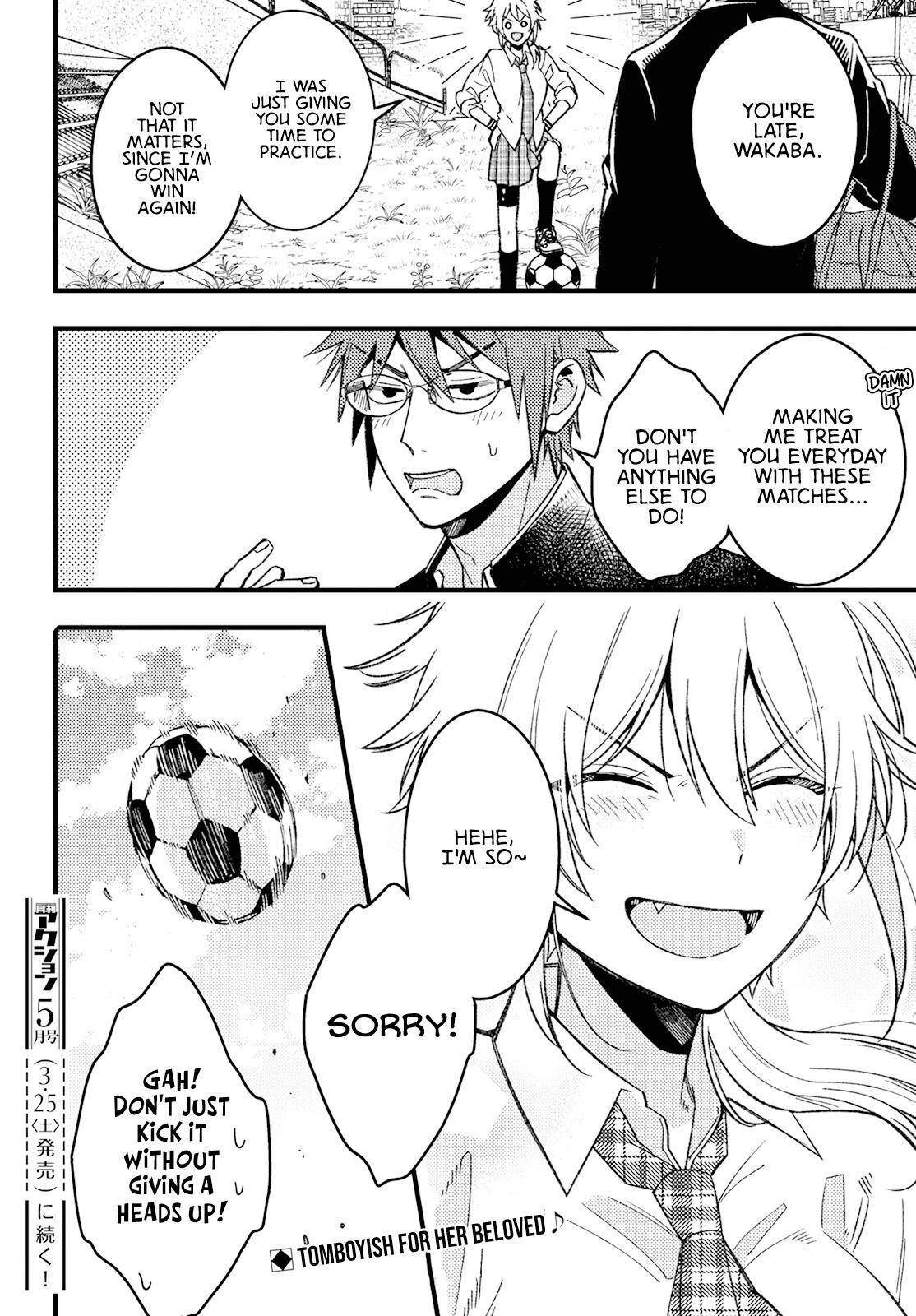 Wakaba-chan Wants to Make It Clear Chapter 2 - Page 12 in English