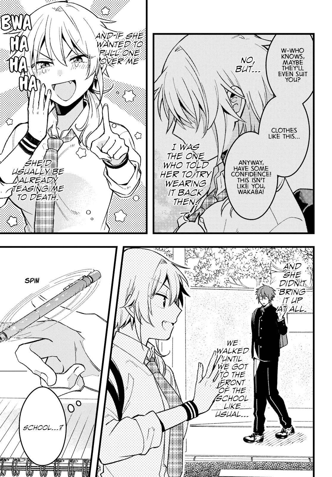 Wakaba-chan Wants to Make It Clear Chapter 2 - Page 5 in English