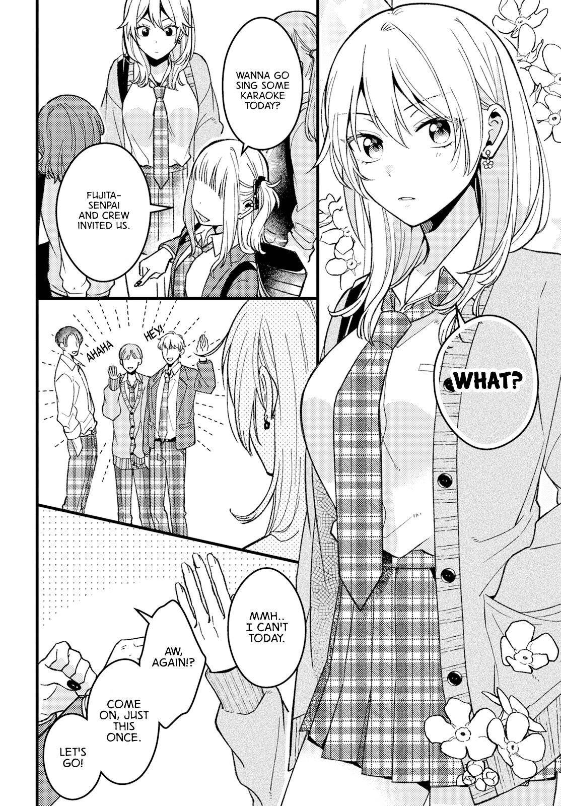 Wakaba-chan Wants to Make It Clear Chapter 2 - Page 8 in English