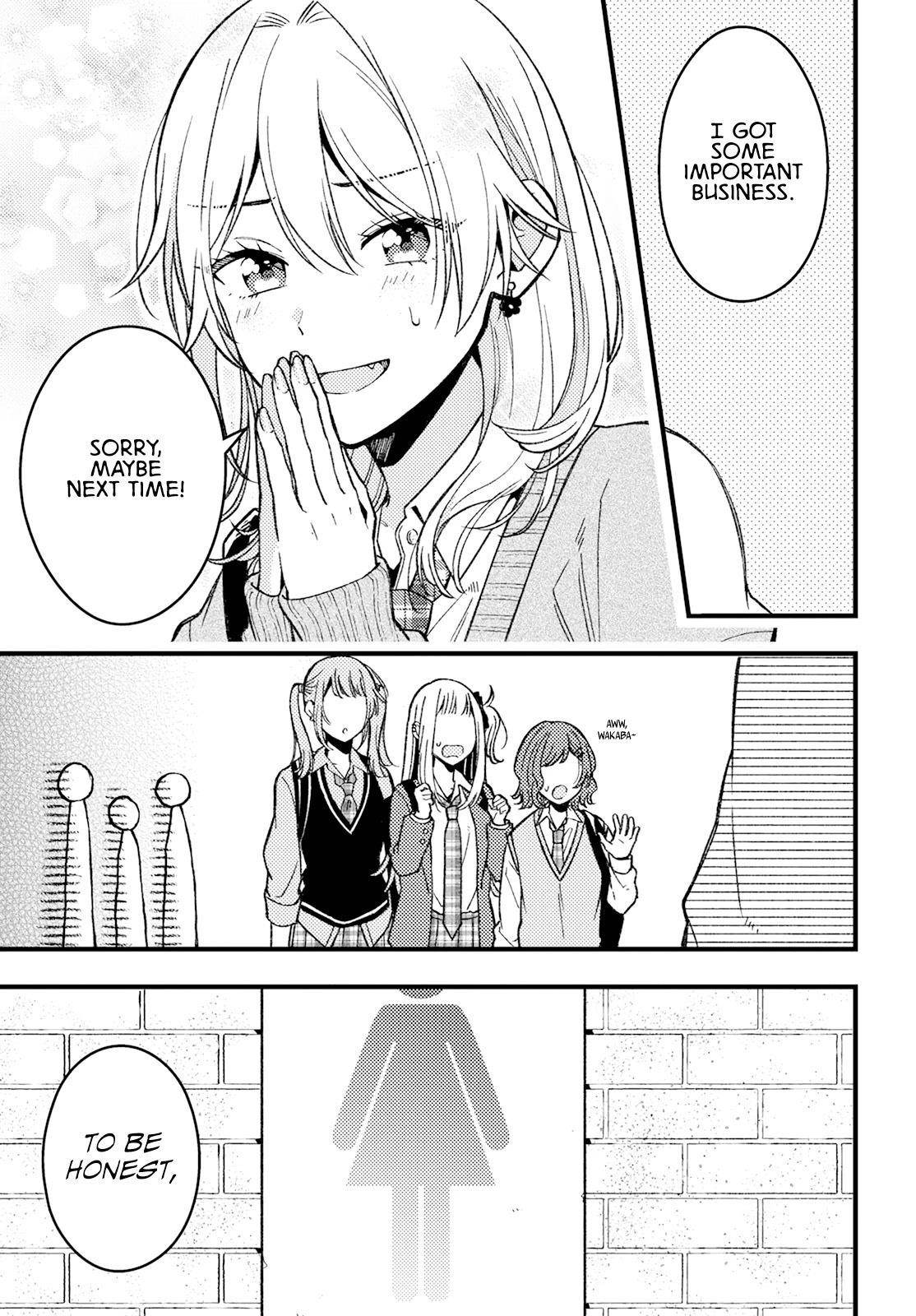 Wakaba-chan Wants to Make It Clear Chapter 2 - Page 9 in English