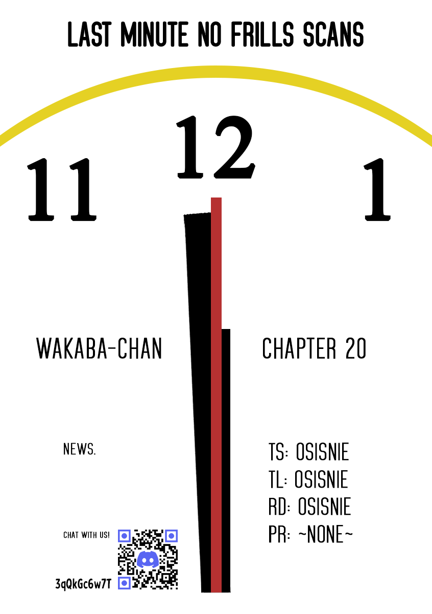 Wakaba-chan Wants to Make It Clear Chapter 20 - Page 12 in English