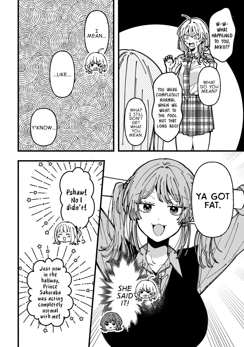 Wakaba-chan Wants to Make It Clear Chapter 20 - Page 4 in English