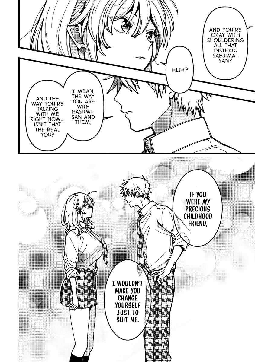 Wakaba-chan Wants to Make It Clear Chapter 21 - Page 6 in English