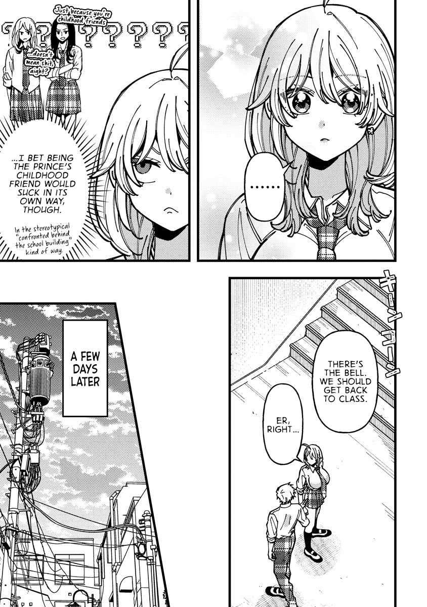 Wakaba-chan Wants to Make It Clear Chapter 21 - Page 7 in English