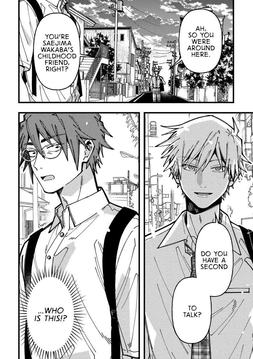 Wakaba-chan Wants to Make It Clear Chapter 21 - Page 8 in English