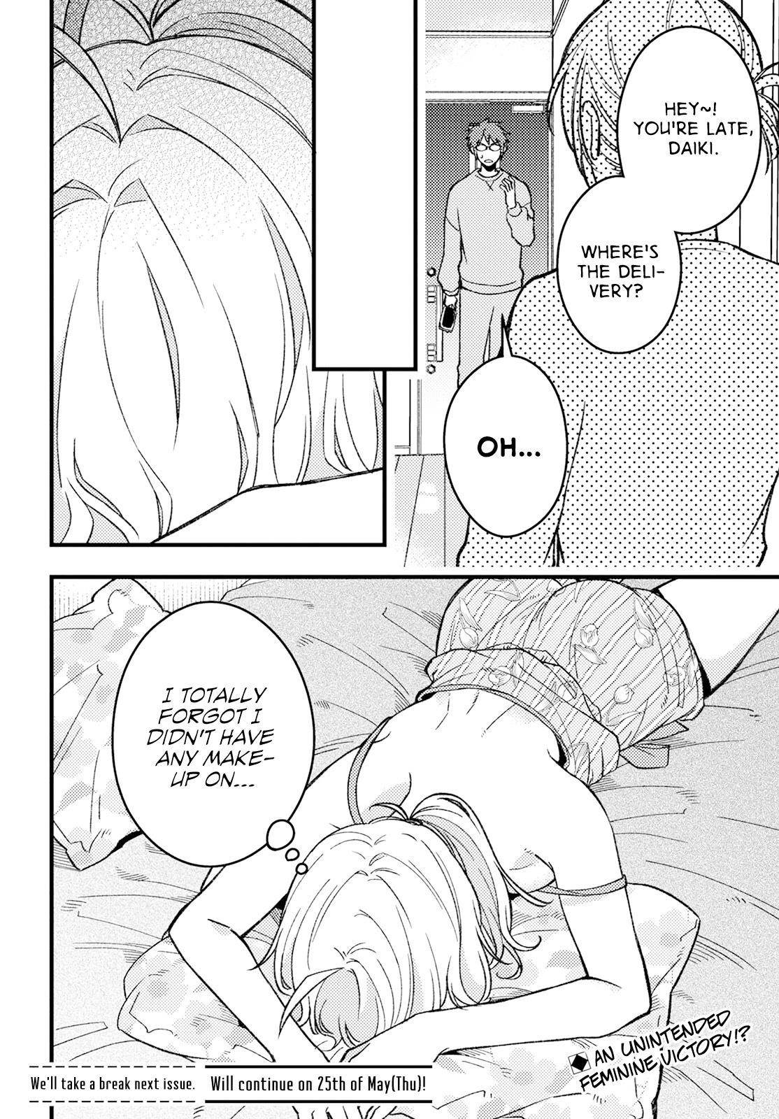 Wakaba-chan Wants to Make It Clear Chapter 3 - Page 10 in English