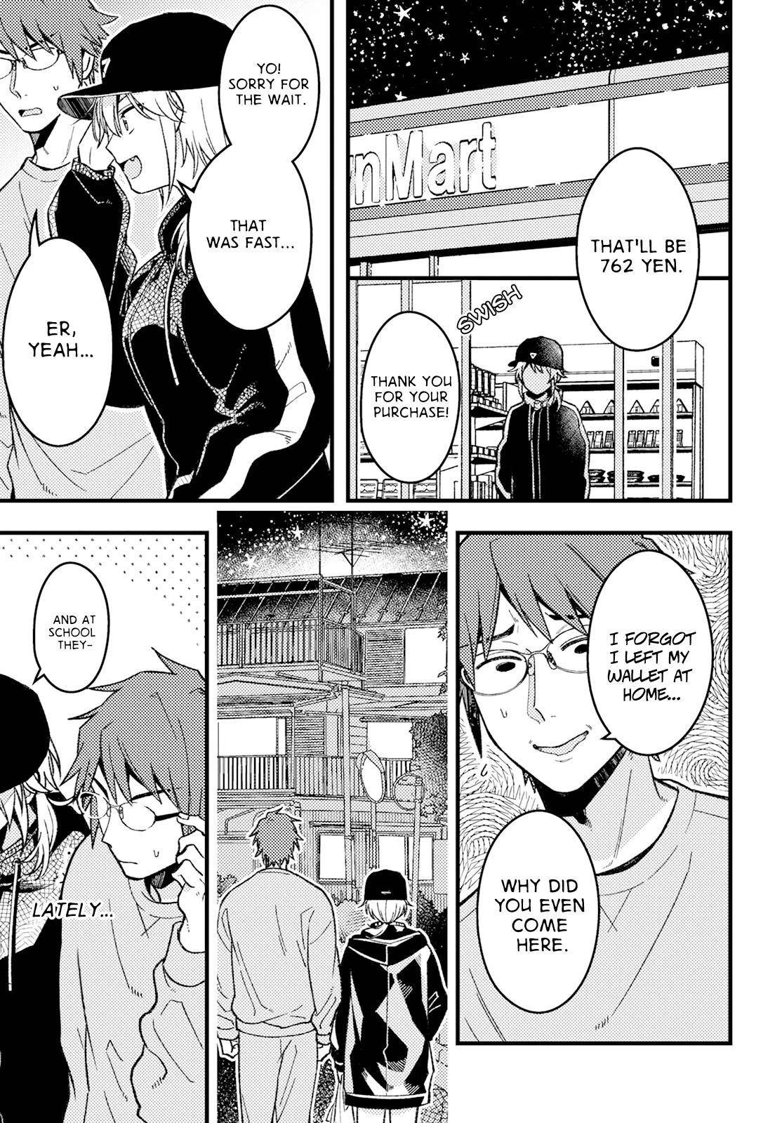Wakaba-chan Wants to Make It Clear Chapter 3 - Page 5 in English