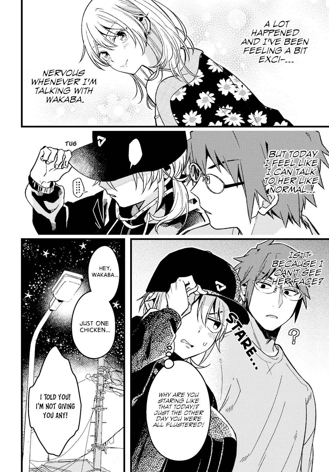 Wakaba-chan Wants to Make It Clear Chapter 3 - Page 6 in English