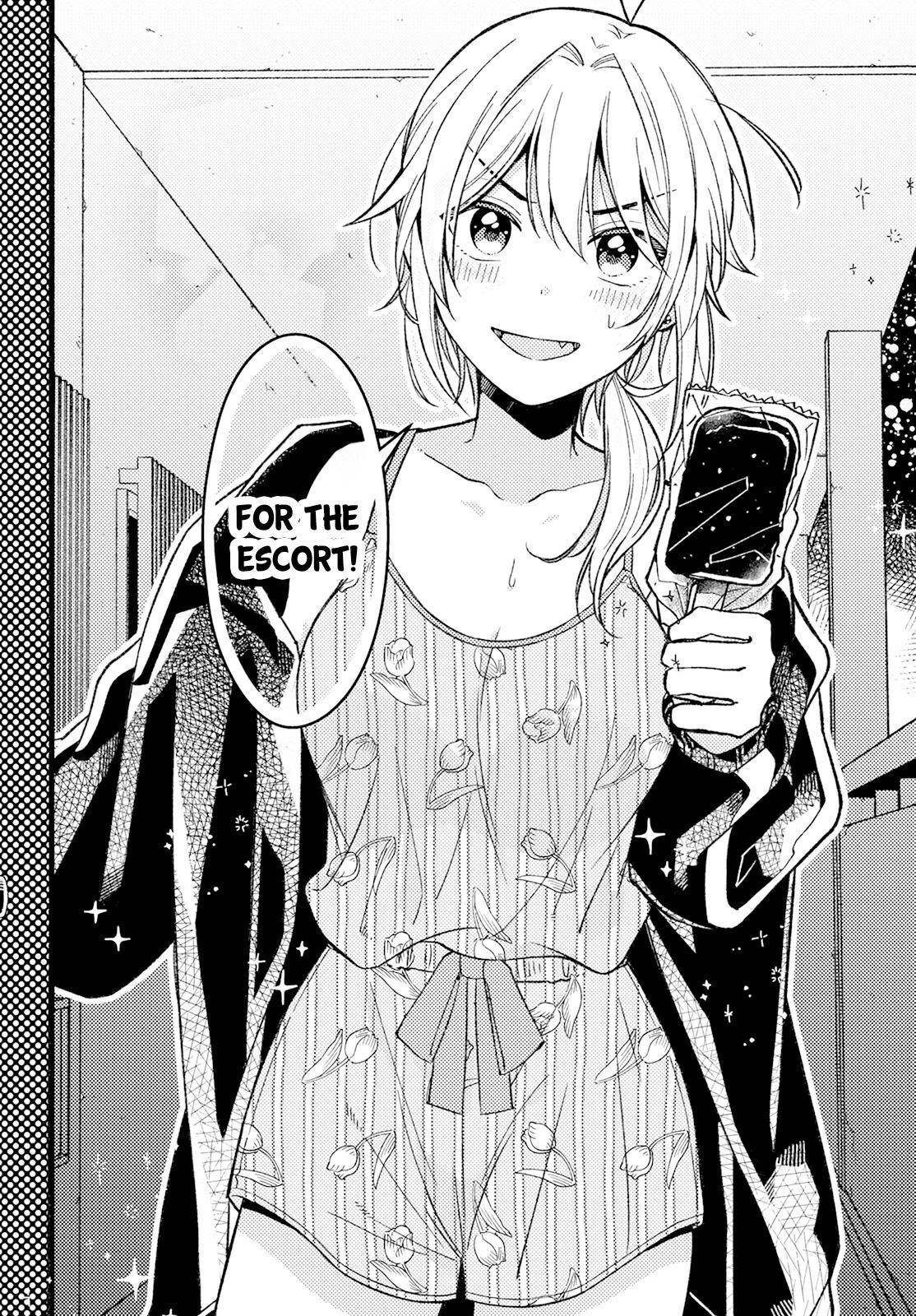 Wakaba-chan Wants to Make It Clear Chapter 3 - Page 8 in English