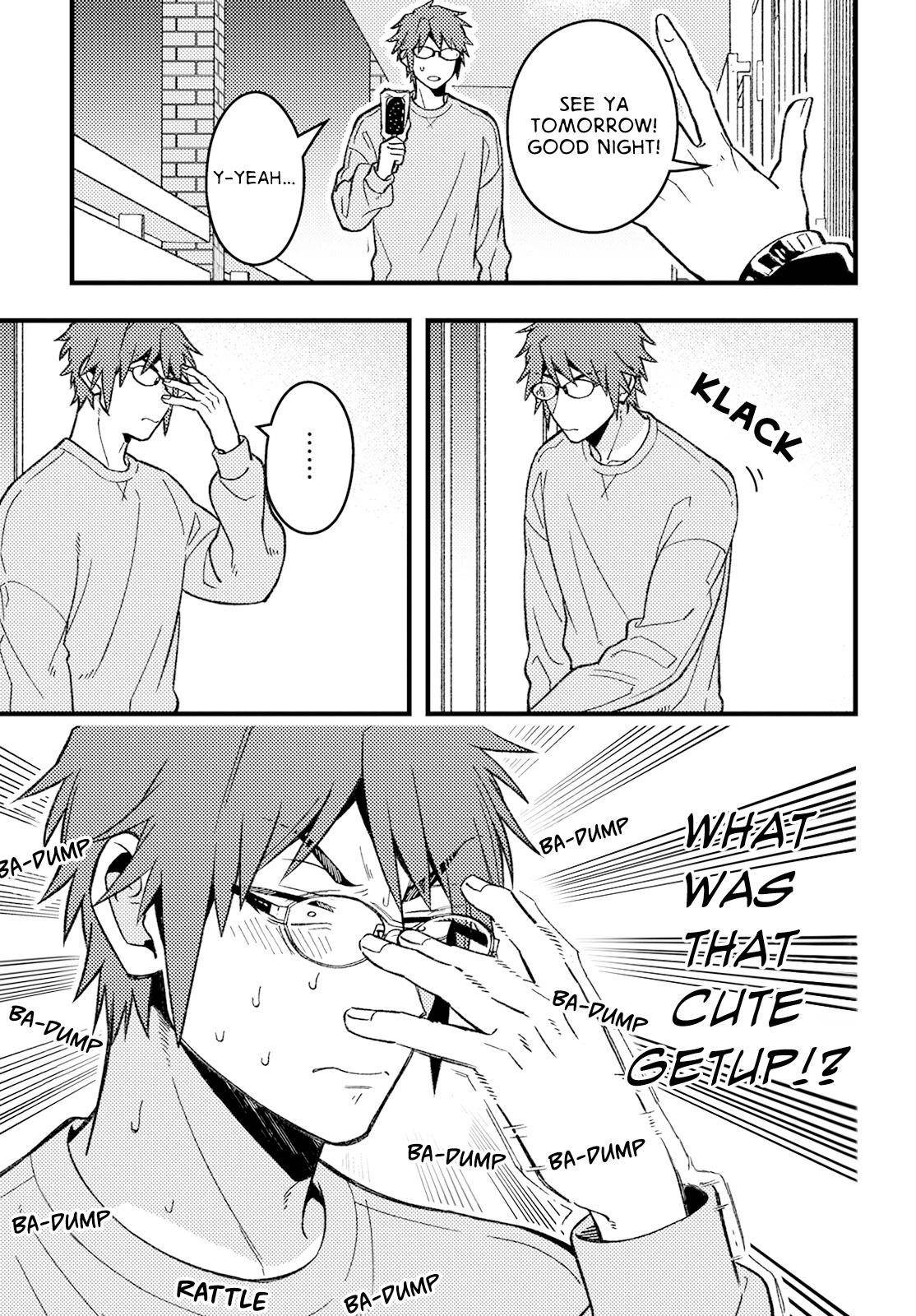 Wakaba-chan Wants to Make It Clear Chapter 3 - Page 9 in English