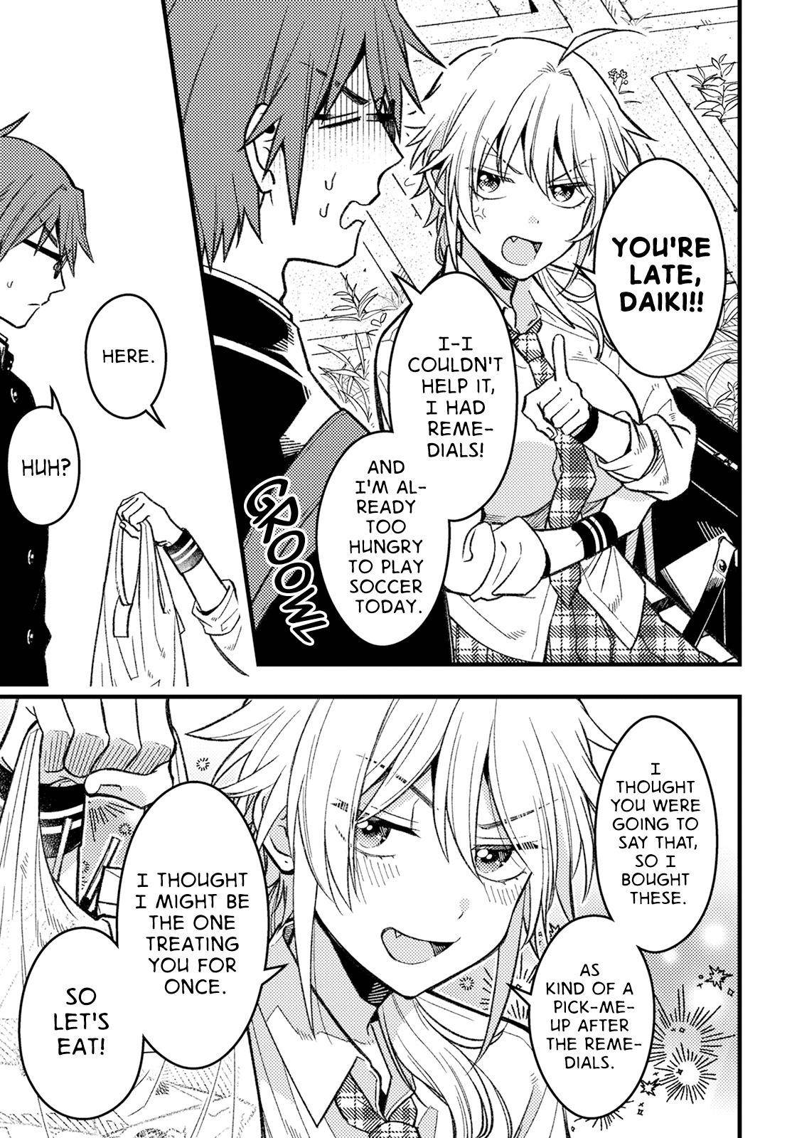 Wakaba-chan Wants to Make It Clear Chapter 4 - Page 11 in English