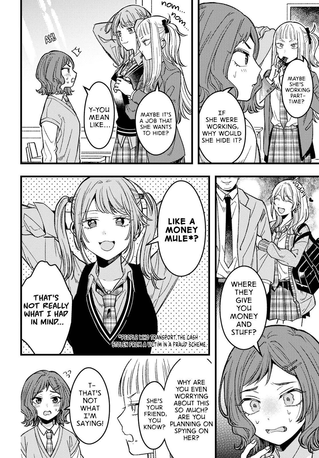 Wakaba-chan Wants to Make It Clear Chapter 4 - Page 4 in English
