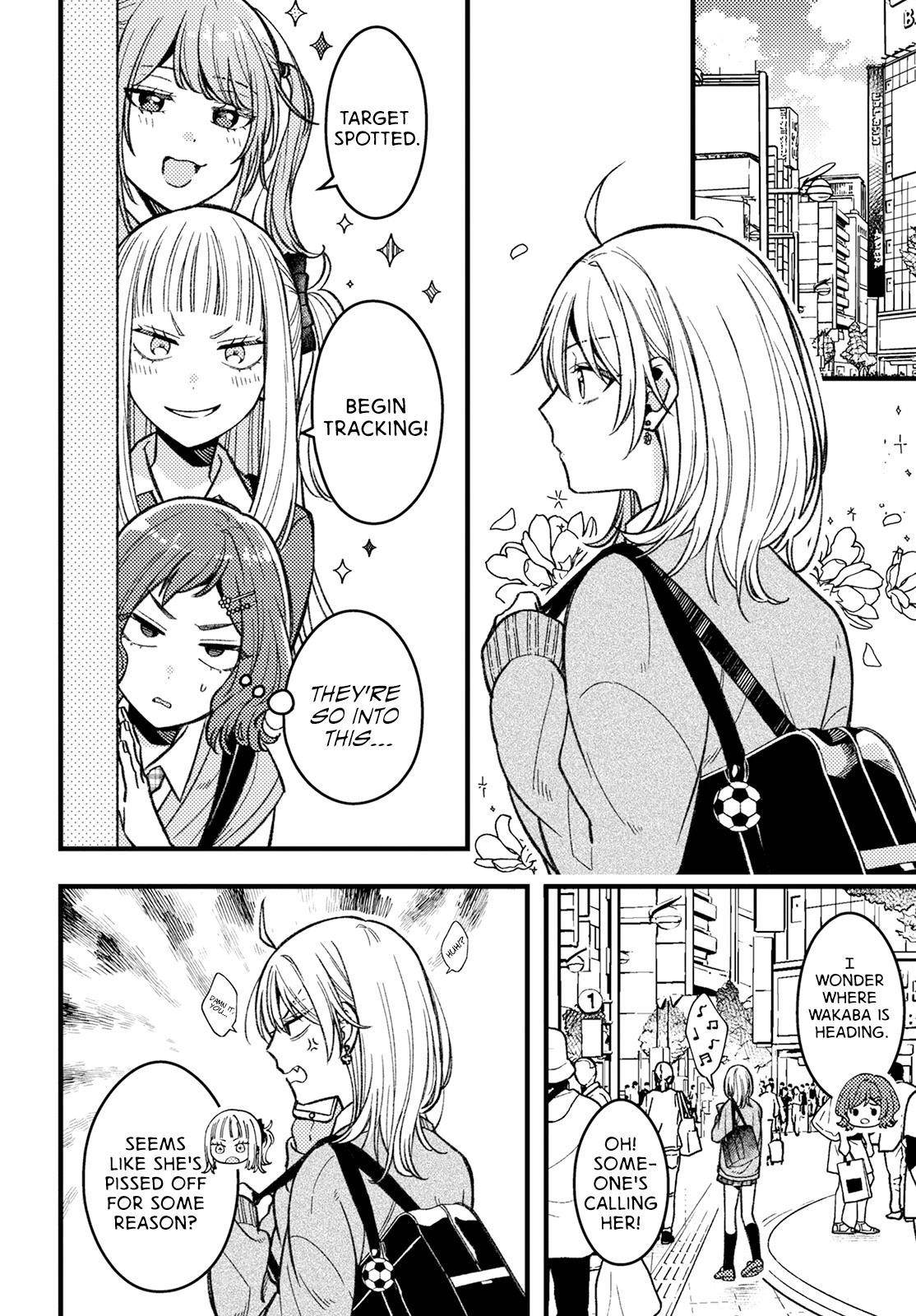 Wakaba-chan Wants to Make It Clear Chapter 4 - Page 6 in English