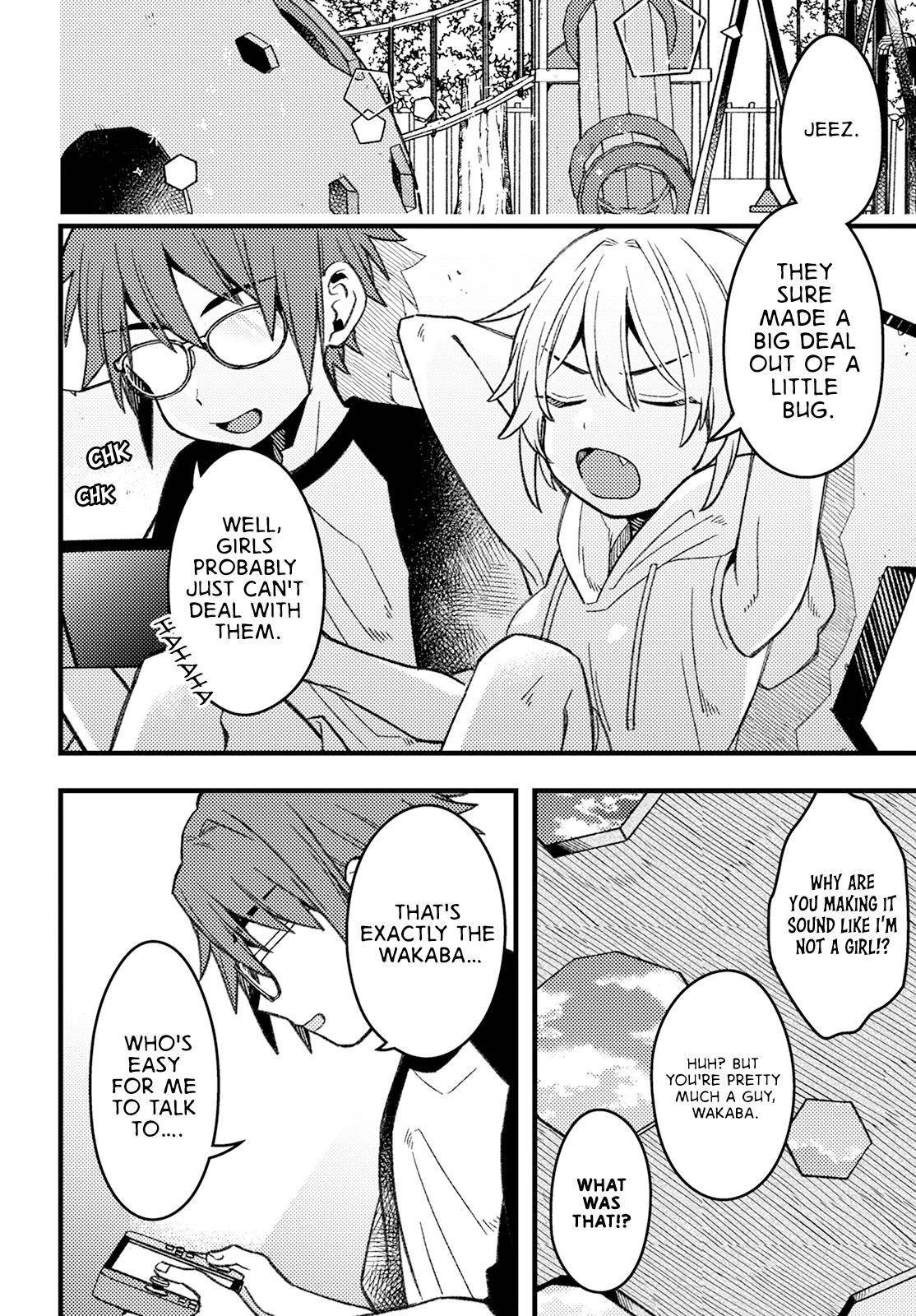 Wakaba-chan Wants to Make It Clear Chapter 5 - Page 4 in English