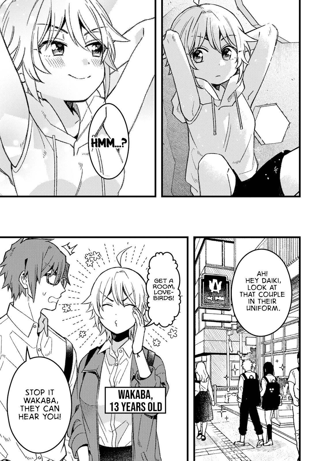 Wakaba-chan Wants to Make It Clear Chapter 5 - Page 5 in English