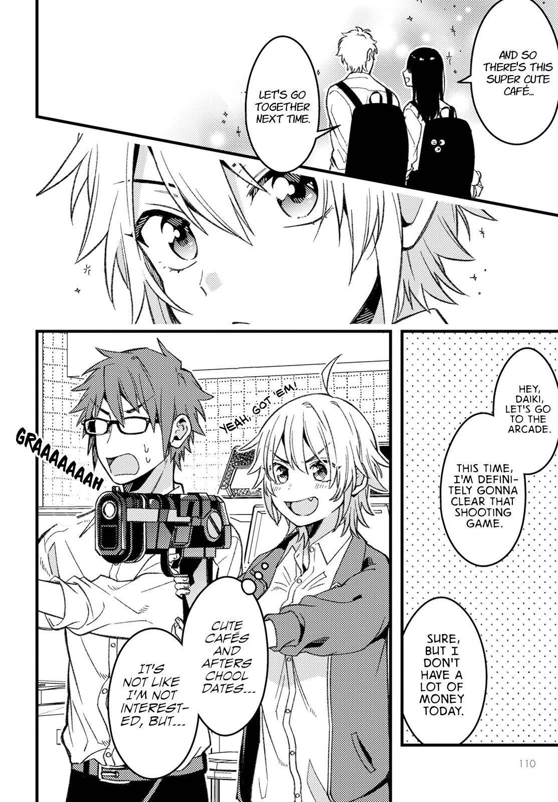 Wakaba-chan Wants to Make It Clear Chapter 5 - Page 6 in English