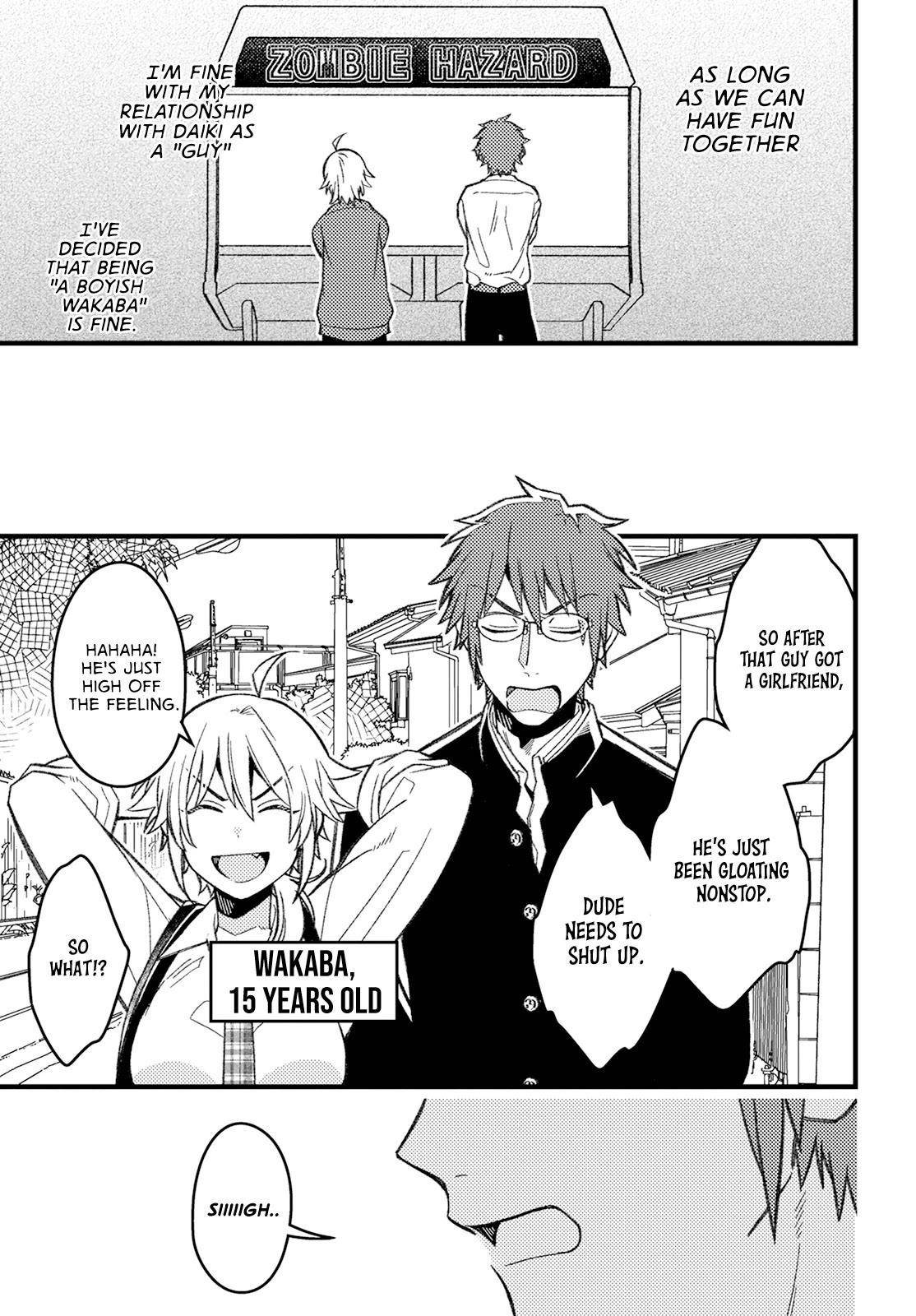 Wakaba-chan Wants to Make It Clear Chapter 5 - Page 7 in English