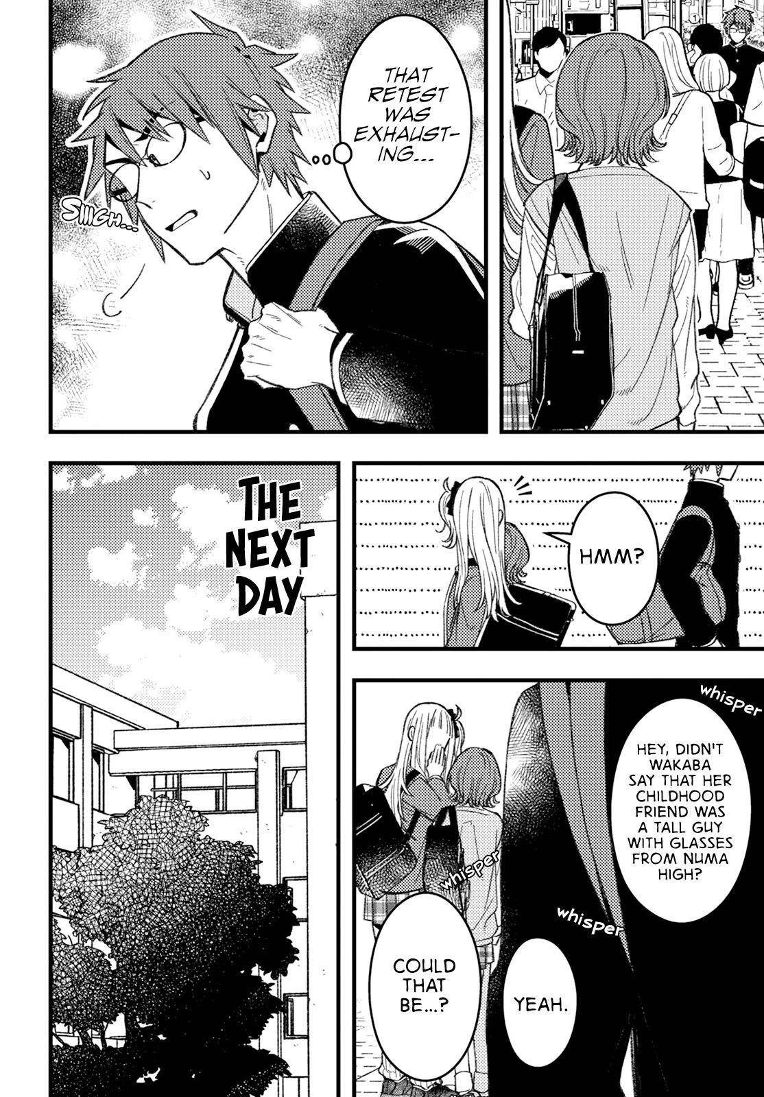 Wakaba-chan Wants to Make It Clear Chapter 6 - Page 10 in English