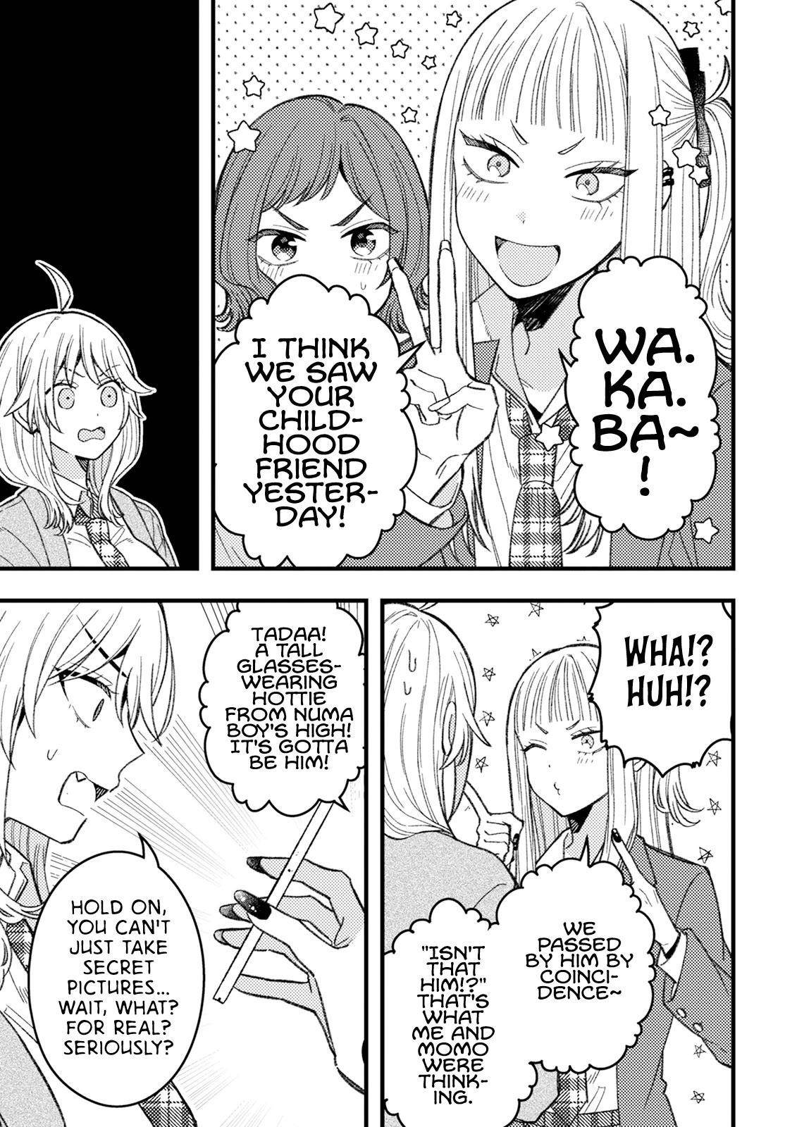 Wakaba-chan Wants to Make It Clear Chapter 6 - Page 11 in English