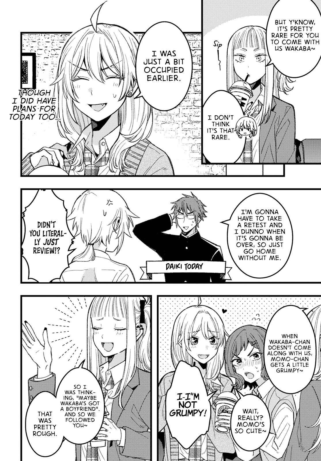 Wakaba-chan Wants to Make It Clear Chapter 6 - Page 4 in English