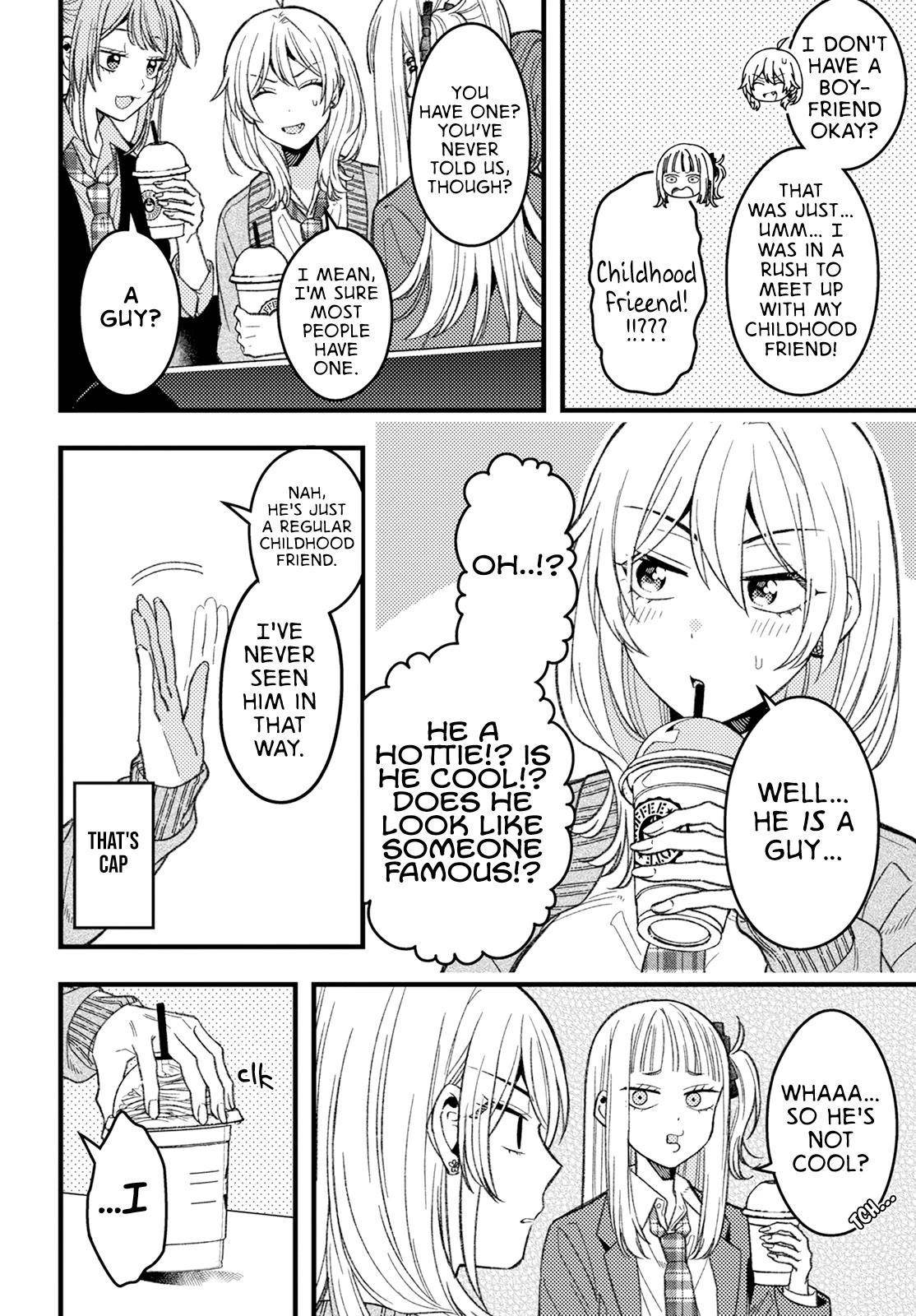 Wakaba-chan Wants to Make It Clear Chapter 6 - Page 6 in English
