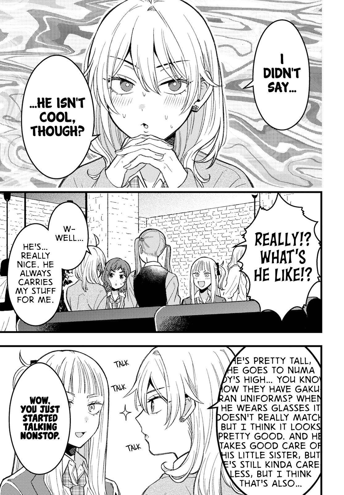 Wakaba-chan Wants to Make It Clear Chapter 6 - Page 7 in English