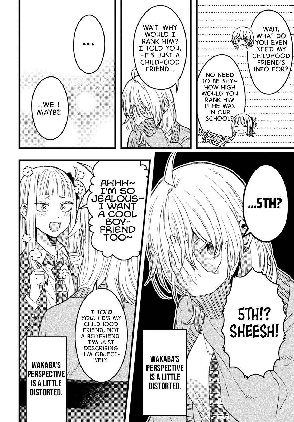Wakaba-chan Wants to Make It Clear Chapter 6 - Page 8 in English