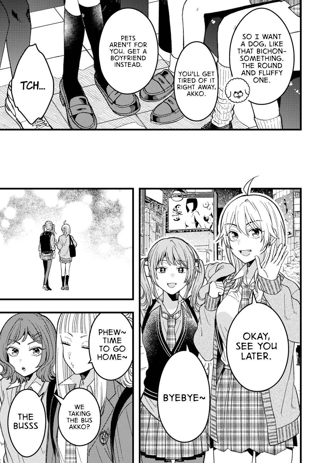 Wakaba-chan Wants to Make It Clear Chapter 6 - Page 9 in English