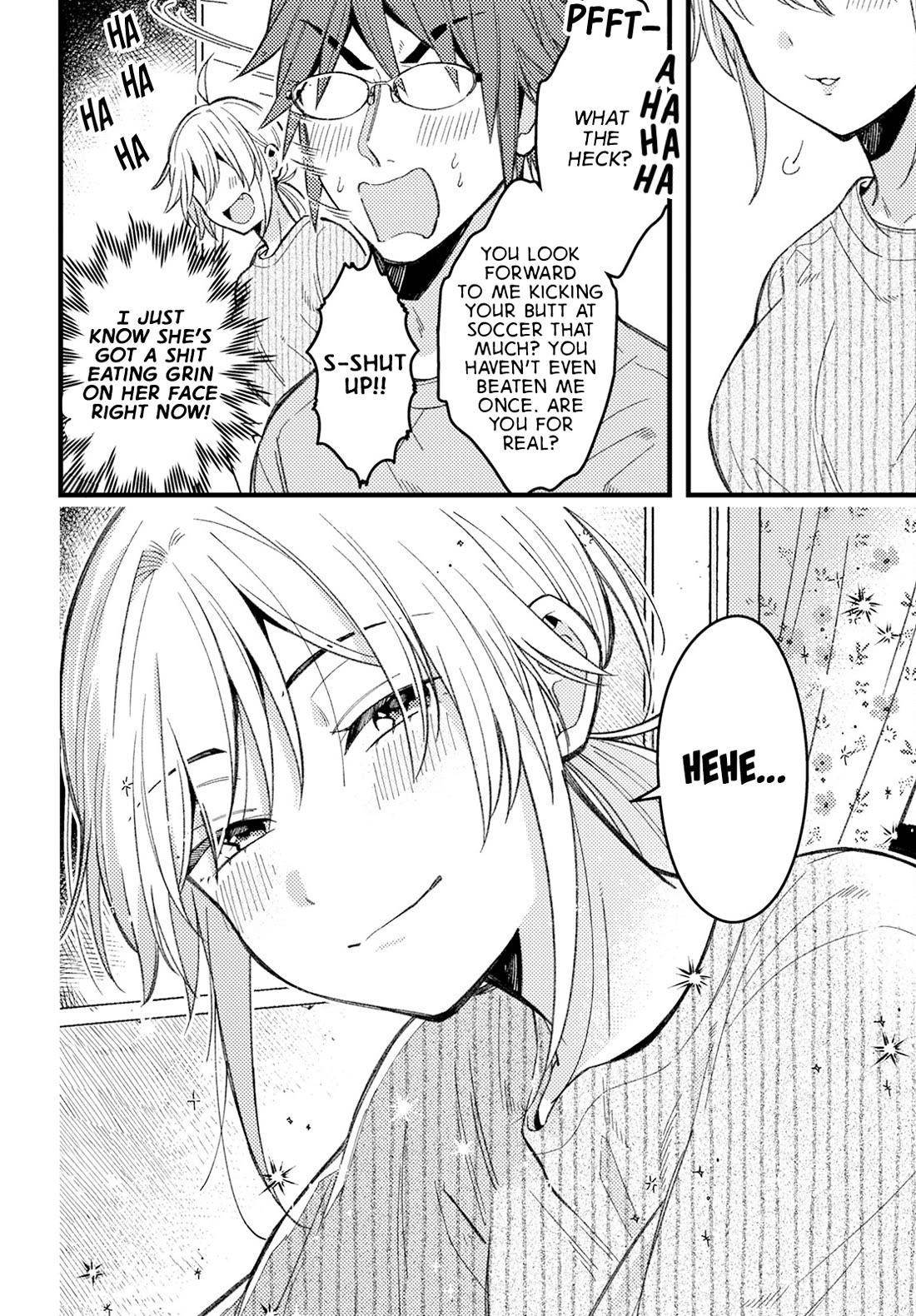Wakaba-chan Wants to Make It Clear Chapter 7 - Page 10 in English