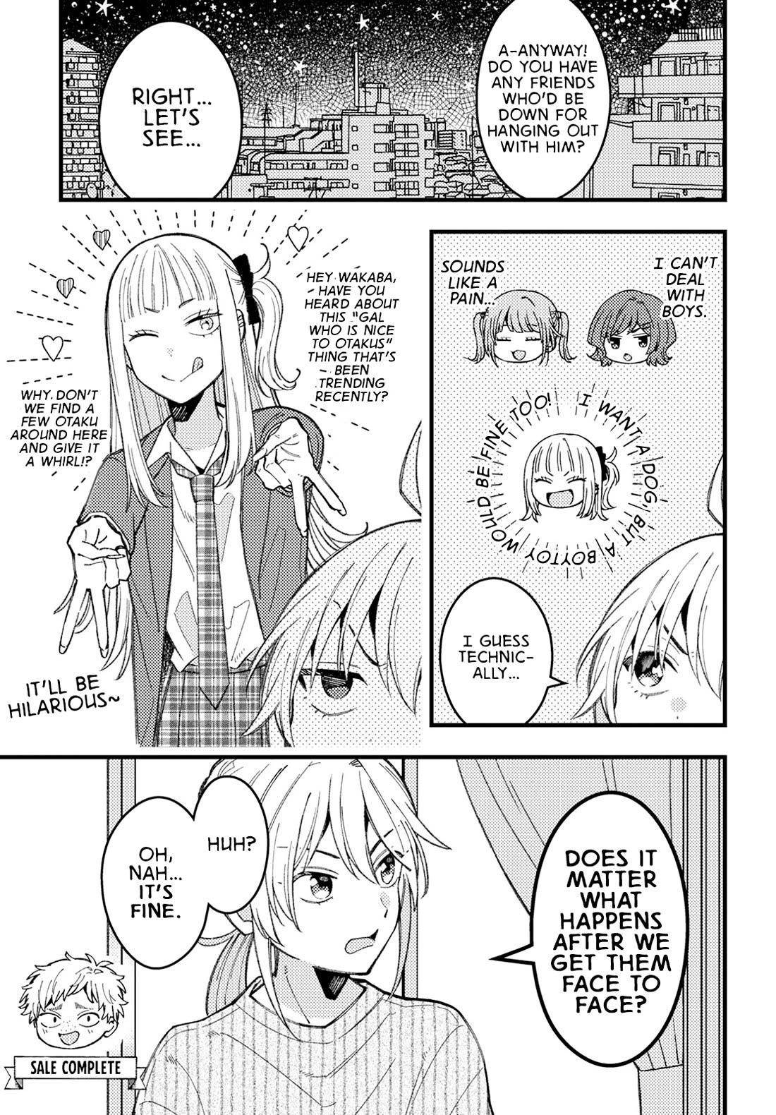 Wakaba-chan Wants to Make It Clear Chapter 7 - Page 11 in English