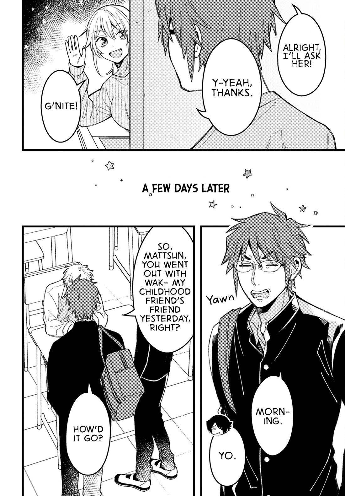 Wakaba-chan Wants to Make It Clear Chapter 7 - Page 12 in English