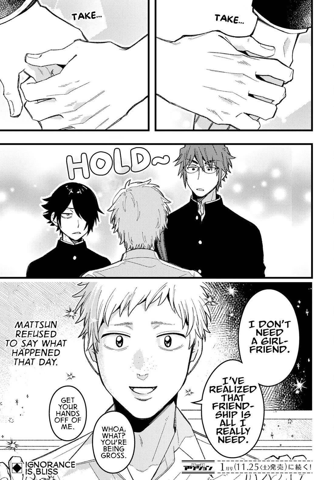 Wakaba-chan Wants to Make It Clear Chapter 7 - Page 13 in English